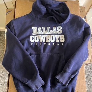 Dallas Cowboys Kids Hoodie small 8-10
